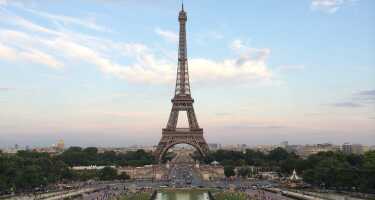 Eiffel Tower: Tickets to the 1st and 2nd Floor