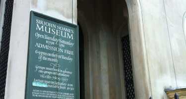 Sir John Soane's Museum tickets & tours | Price comparison