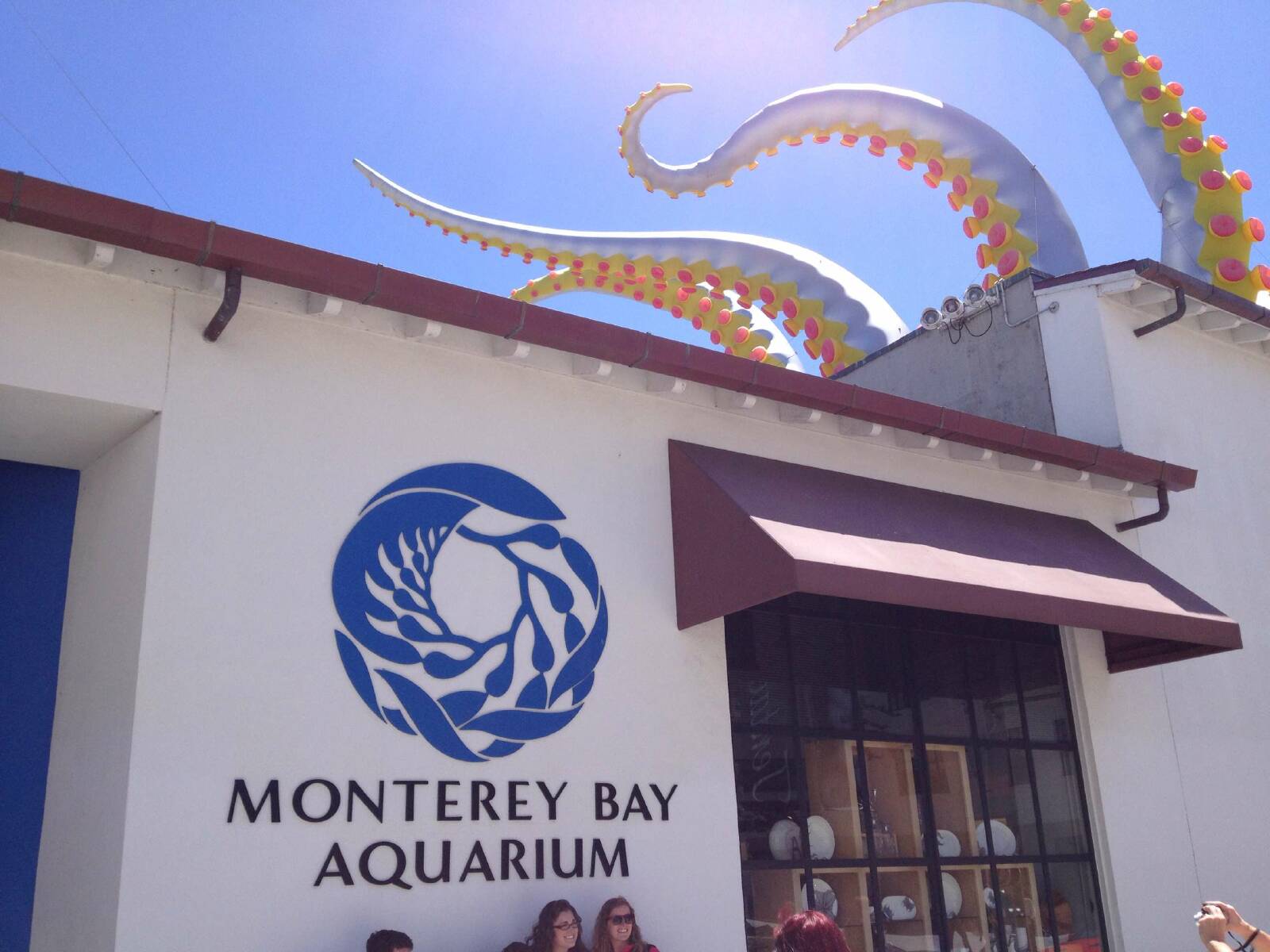 are dogs allowed in monterey bay aquarium