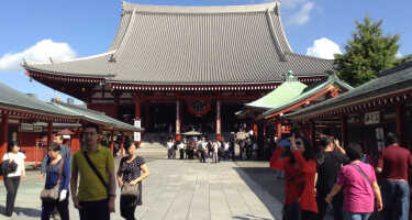 Sensō-ji | Online Tickets & Touren Preisvergleich